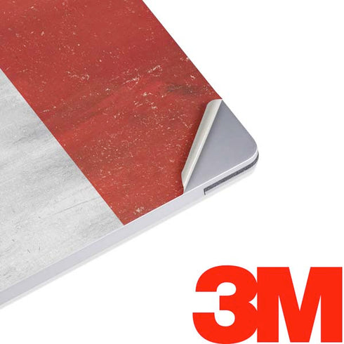 Mexico Flag Distressed Surface Laptop 2 Skin